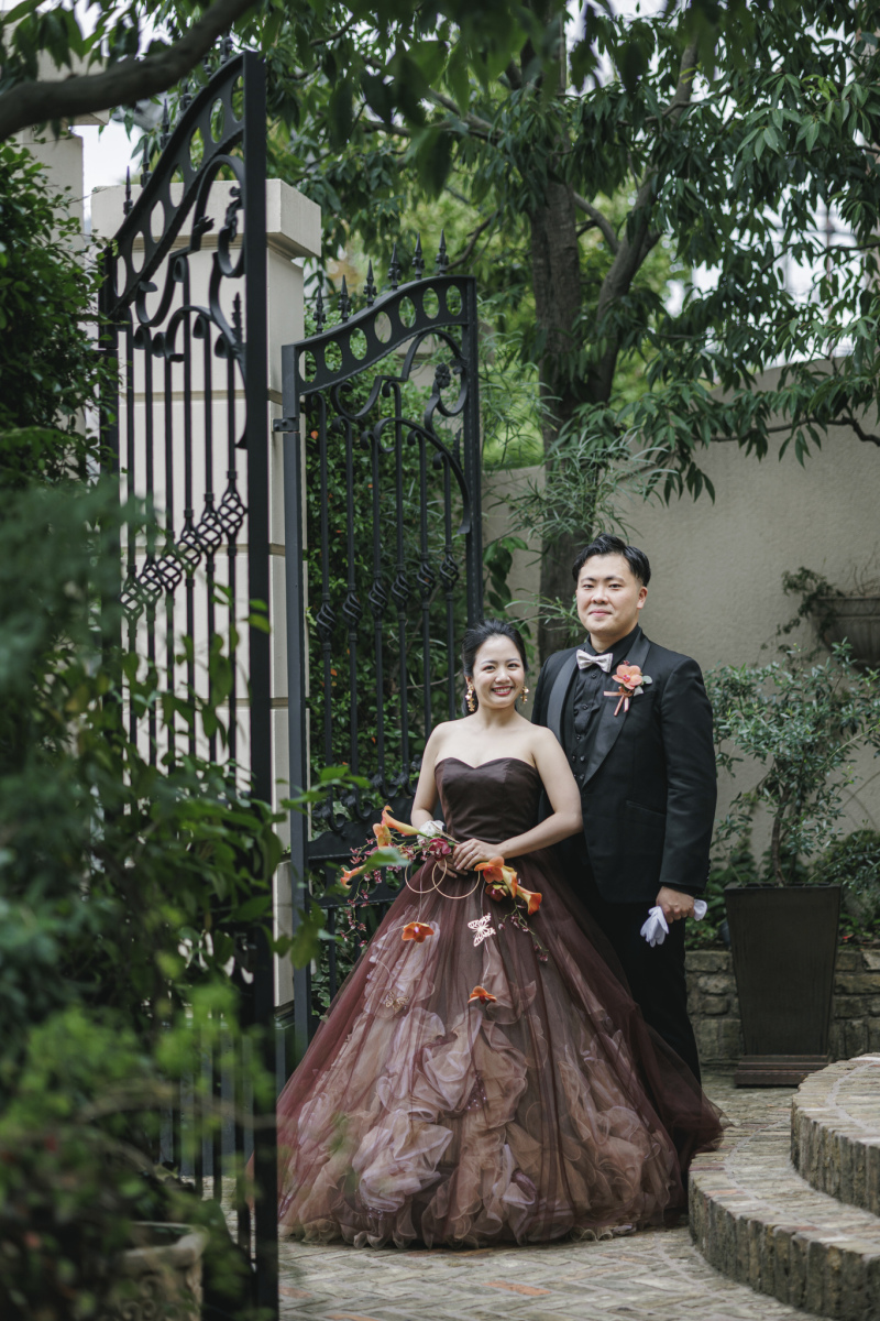 カラードレスへお召し替え