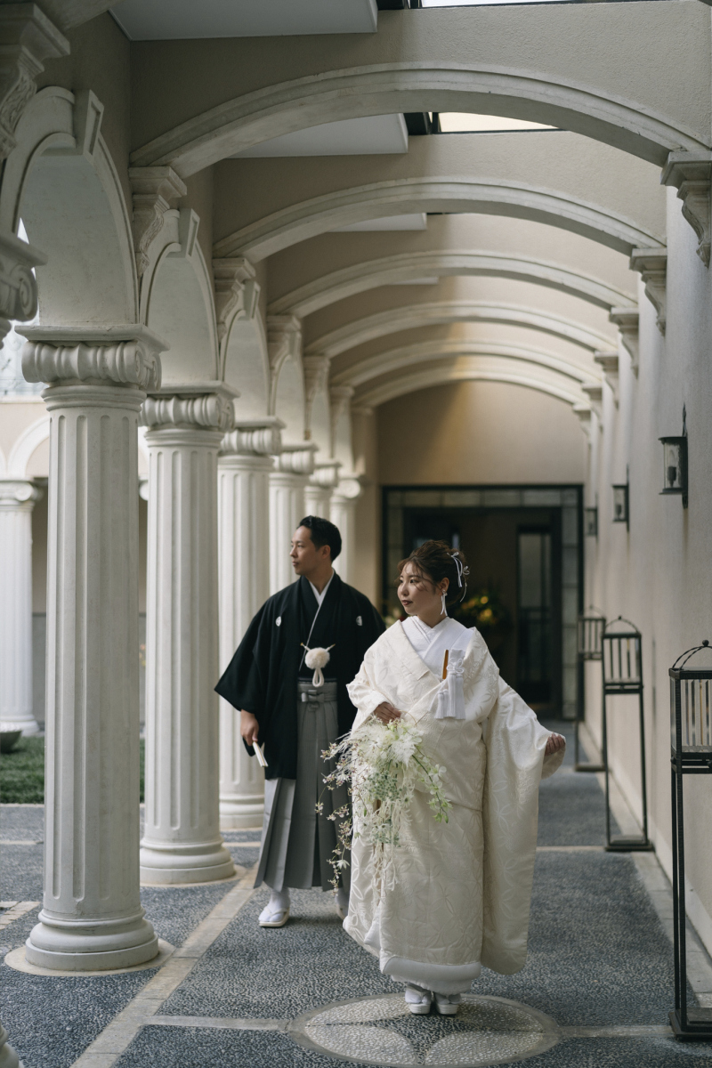 和と洋の美しさ際立つ