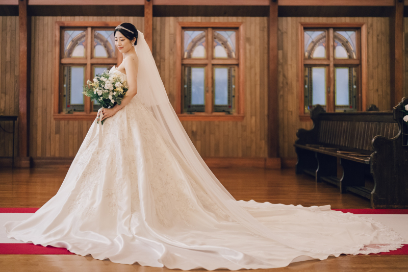 新婦様ソロショット