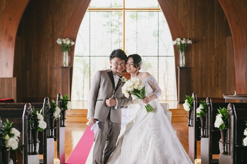 おふたり”らしさ”を大切に