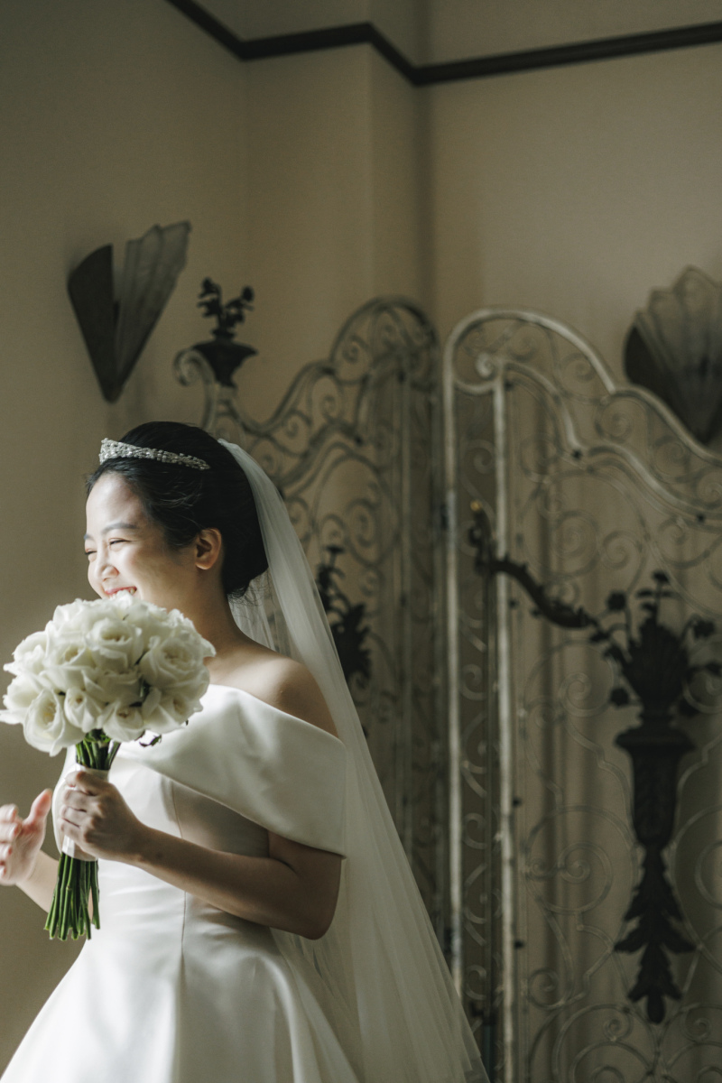 新婦様ソロショット