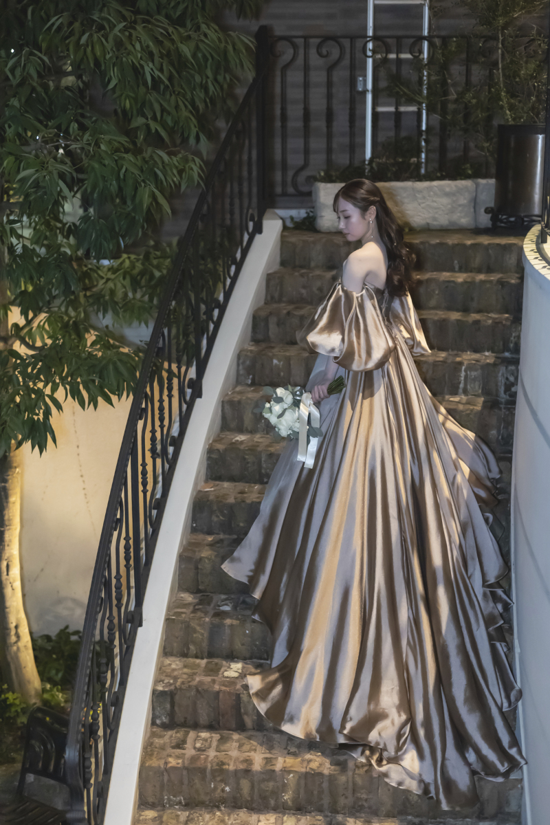 ヘアスタイルチェンジも