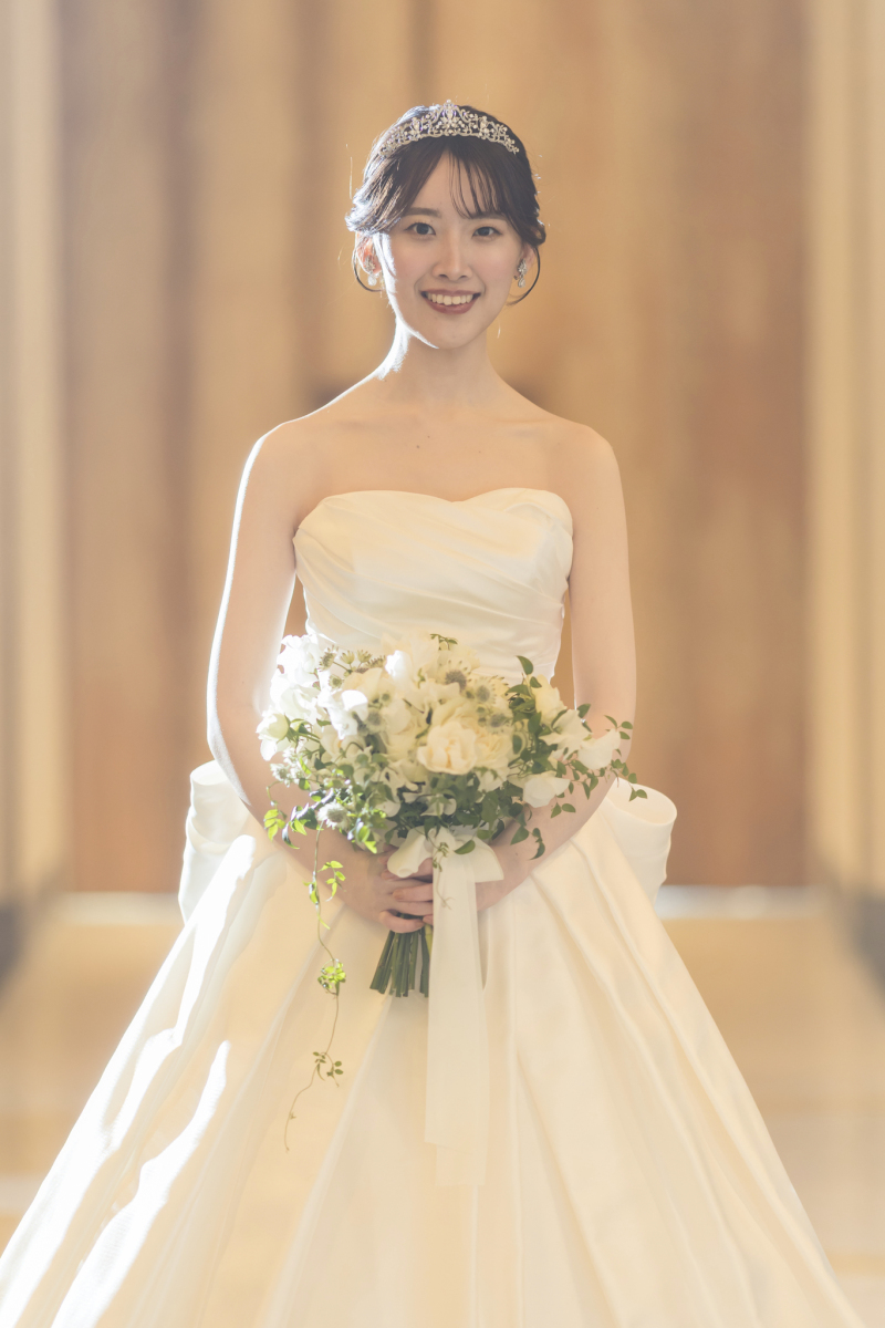 新婦様ソロショット