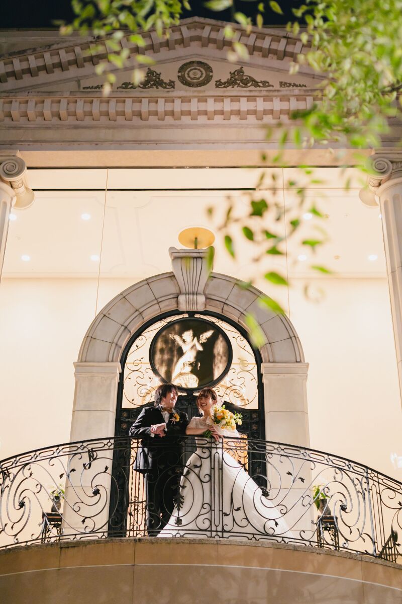 自然な笑顔を引き出して