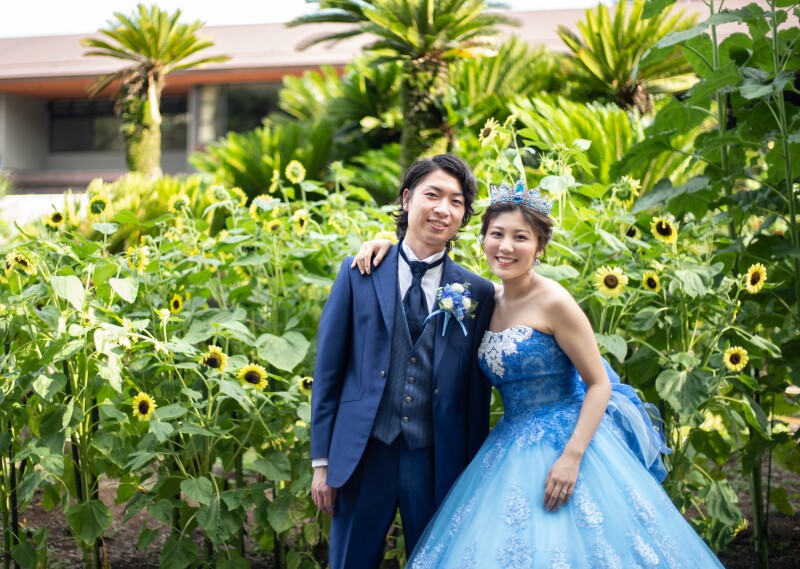 向日葵とともに＊