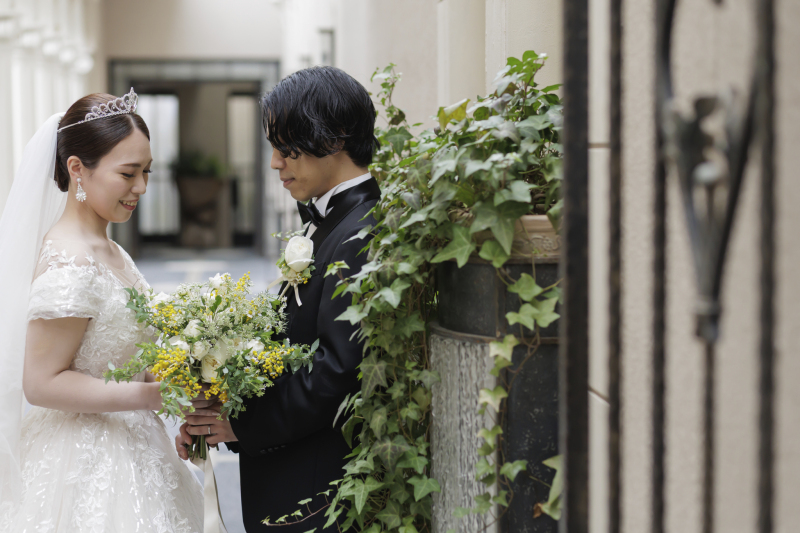 絆深まるウェディングフォト