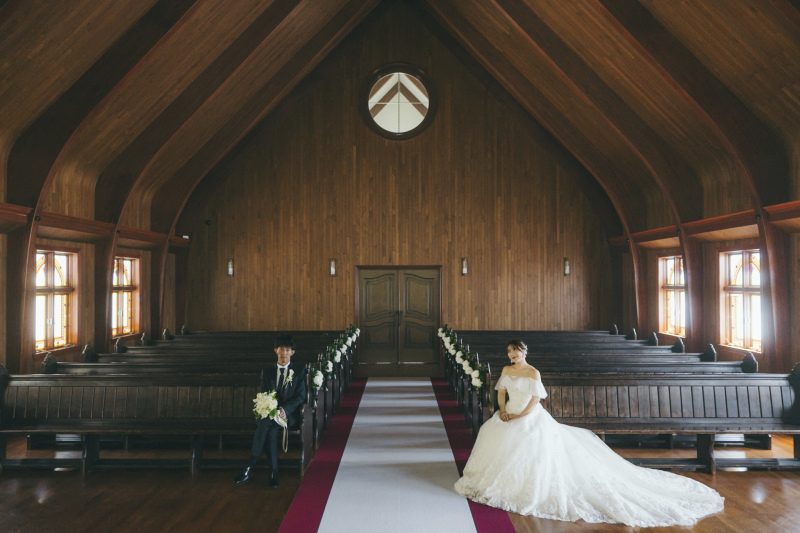 木の温もりあふれた空間