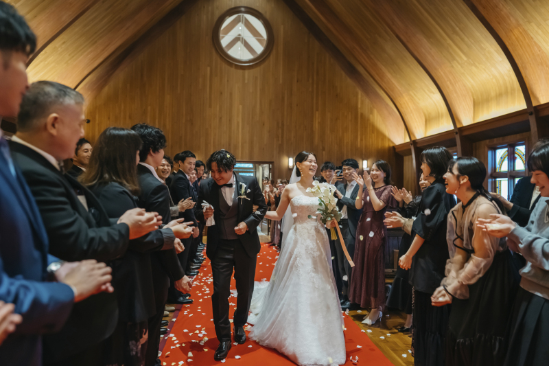 フラワーシャワー