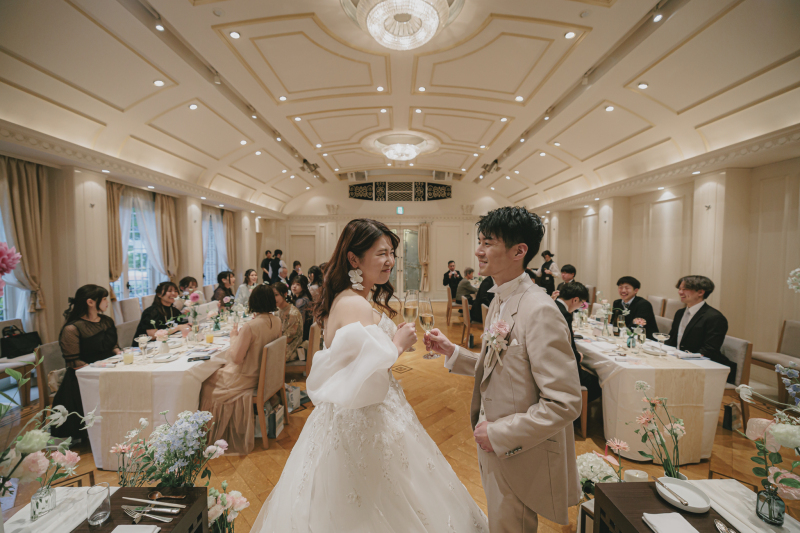 貸切邸宅で贅沢におもてなし