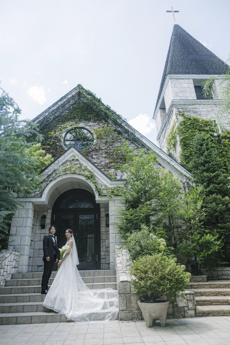 緑豊かな季節に大切な人と