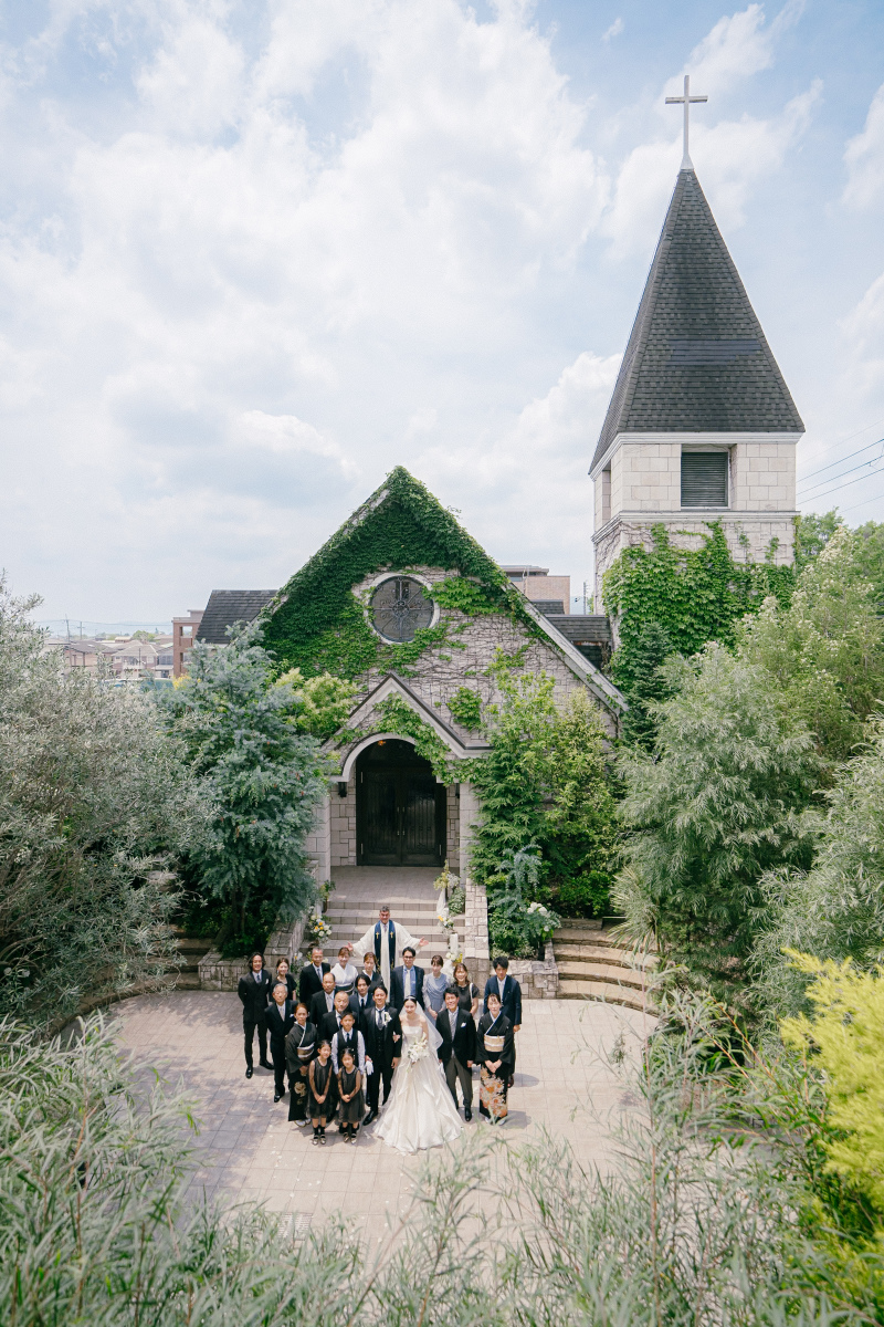 ご家族との集合写真も♪
