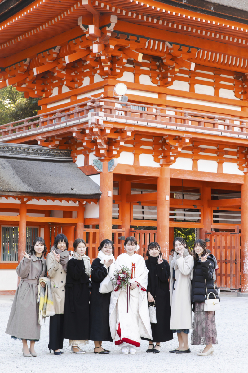 ご家族やご友人とともに