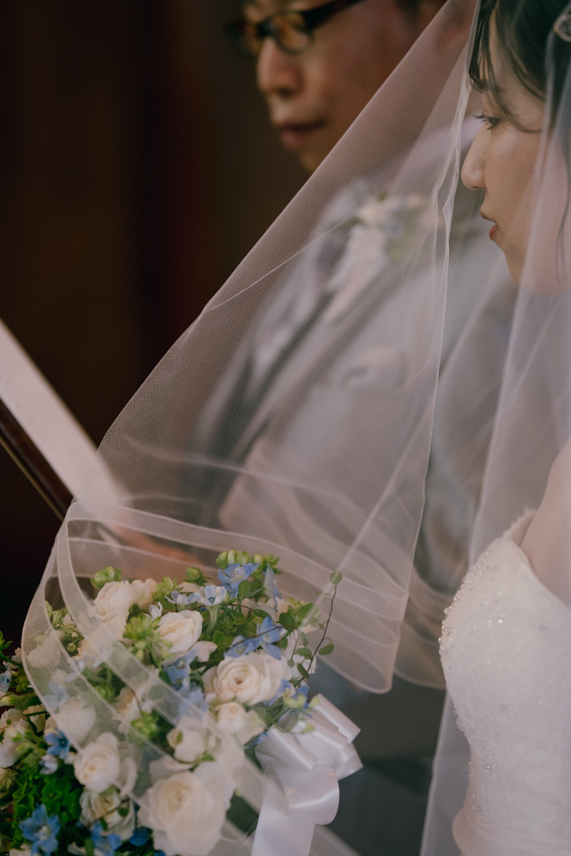 本格教会での挙式