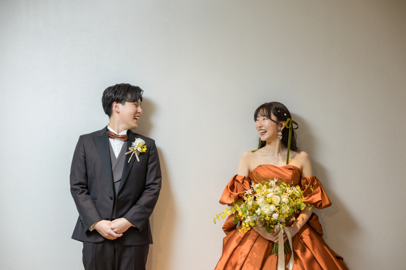 お色直しフォト