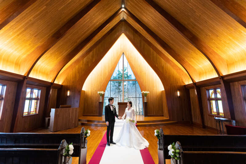 チャペルを完全貸切