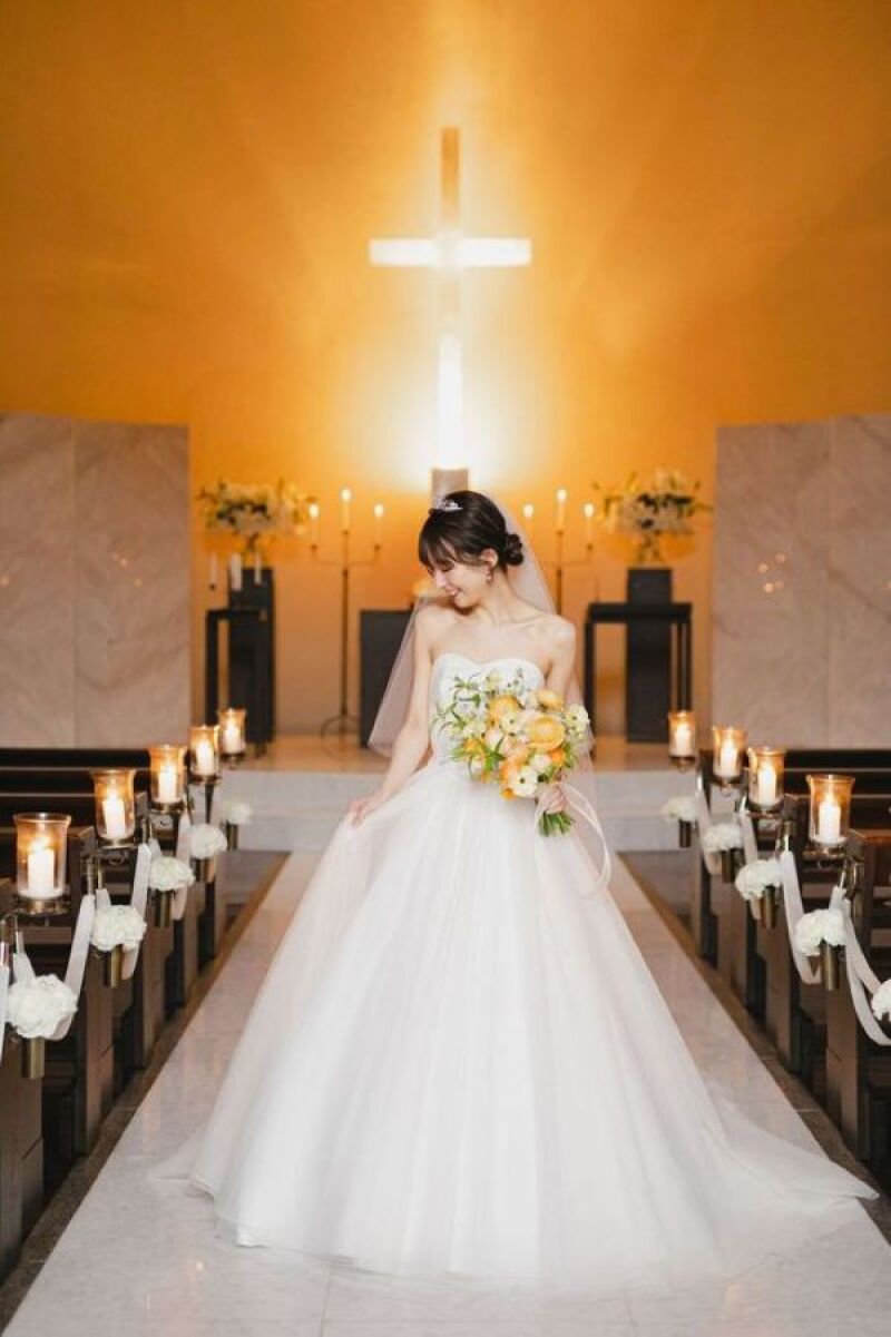 新婦様ソロショット