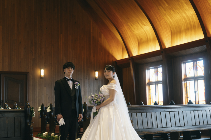 礼拝堂のステンドグラス