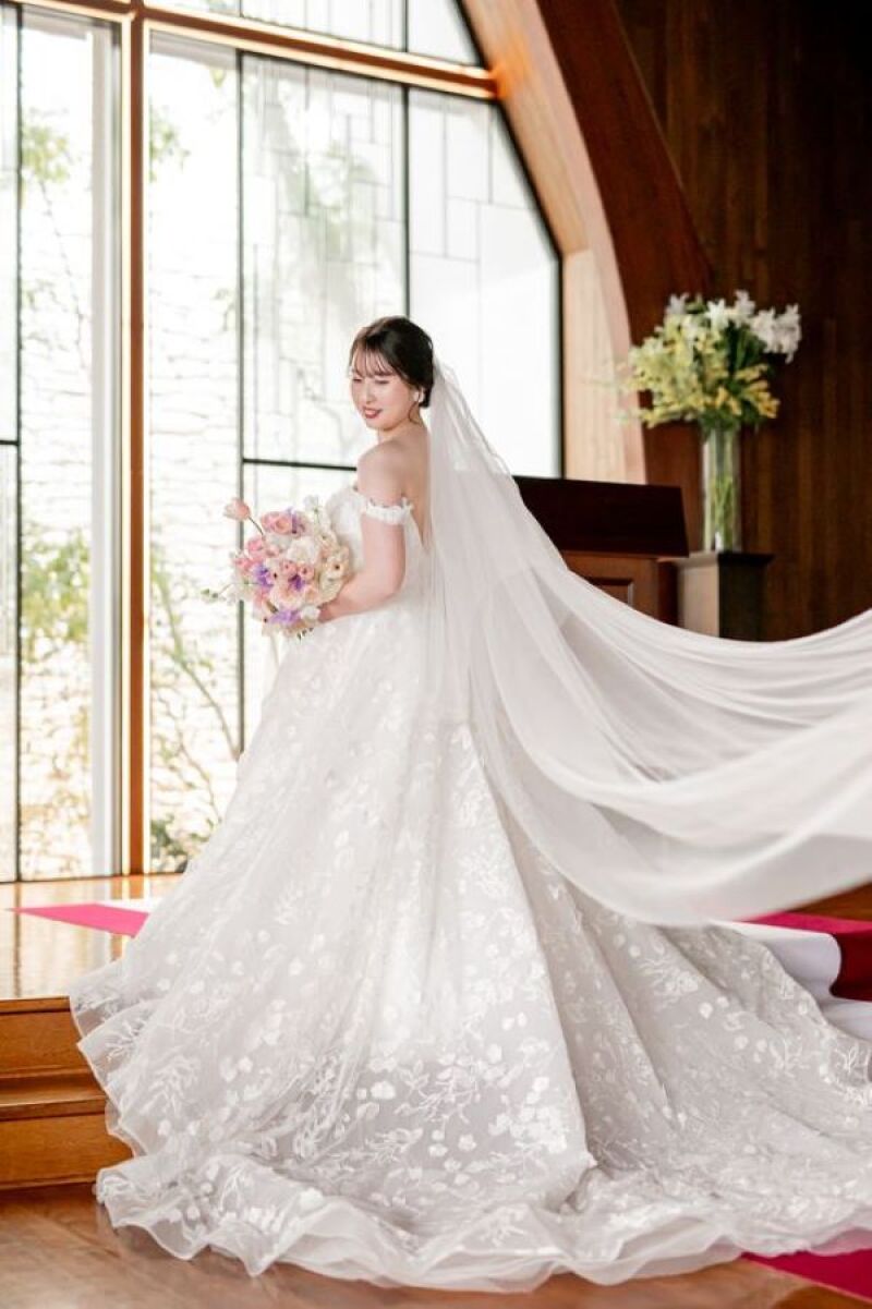 新婦様ソロショット