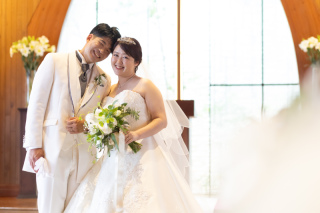 自然豊かな本格教会＆貸切邸宅フォト