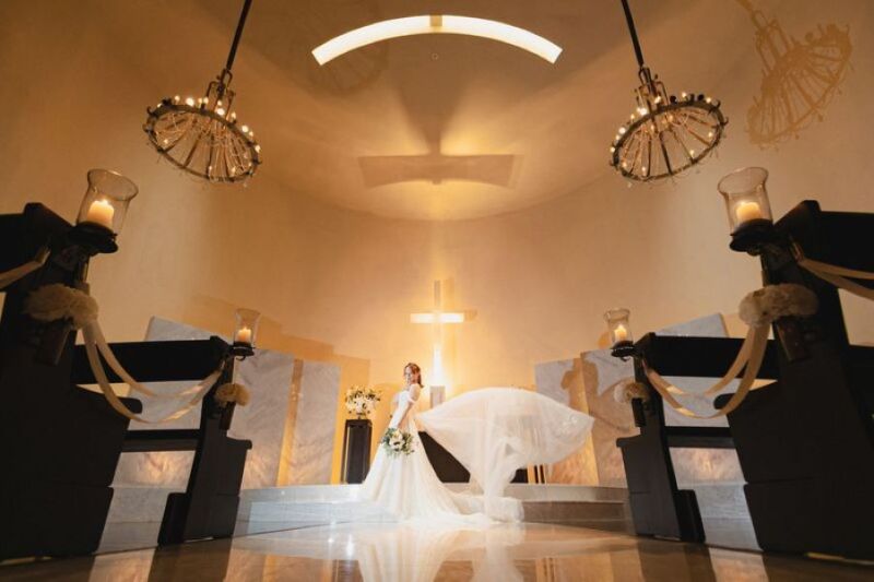 新婦様ソロショット