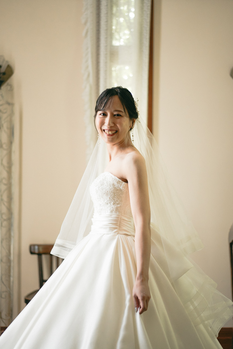 新婦様ソロショット