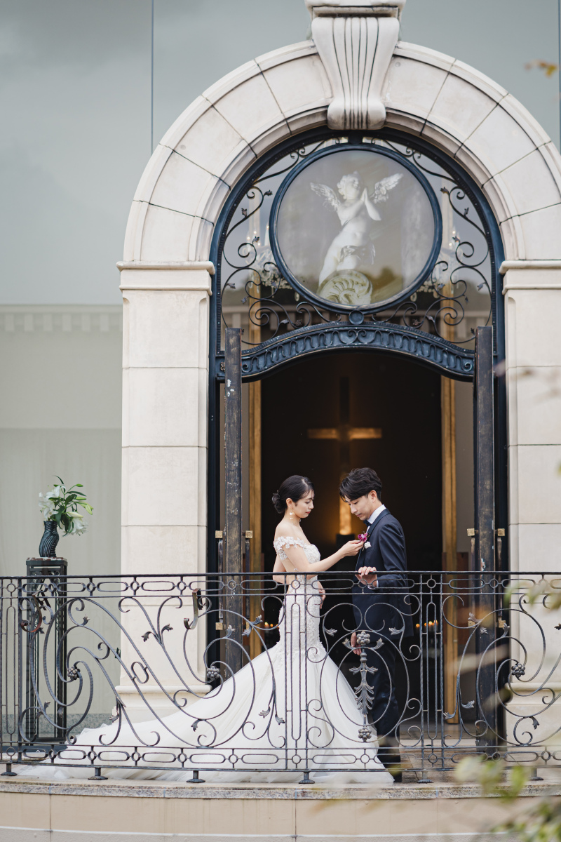 外国の街並みのように