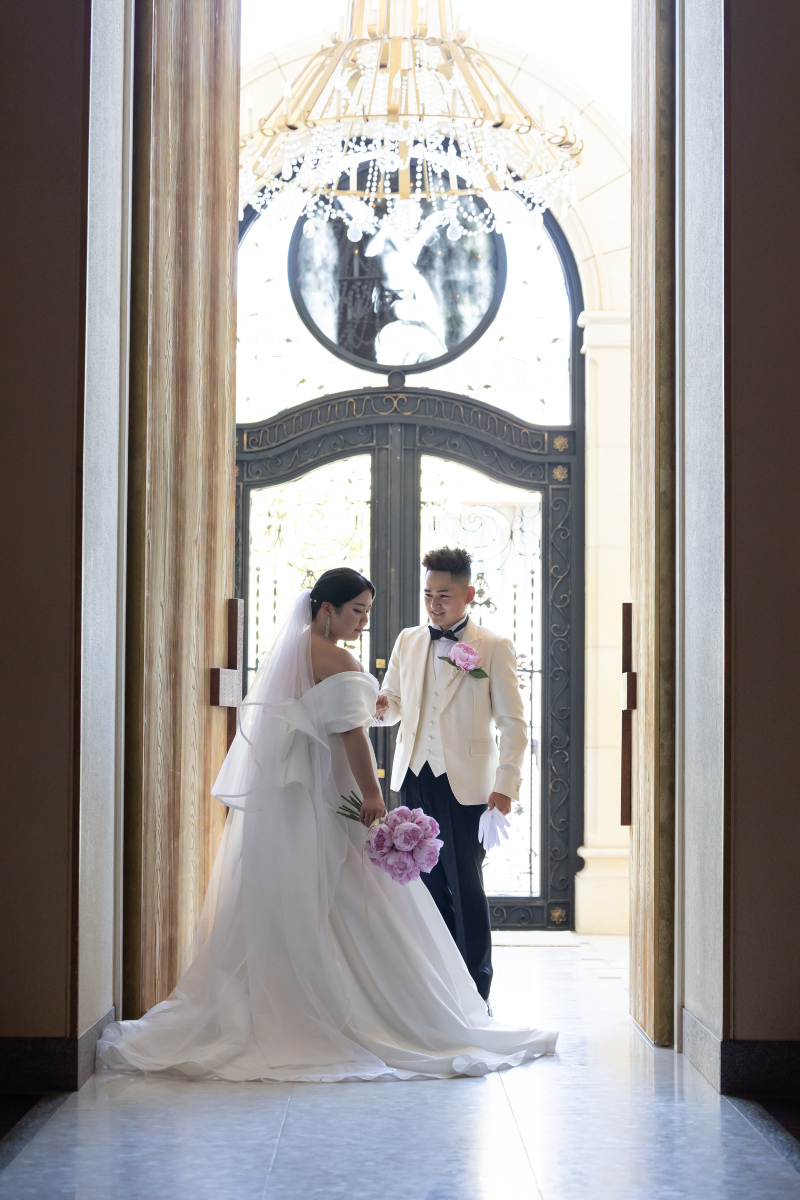 美しい光の演出