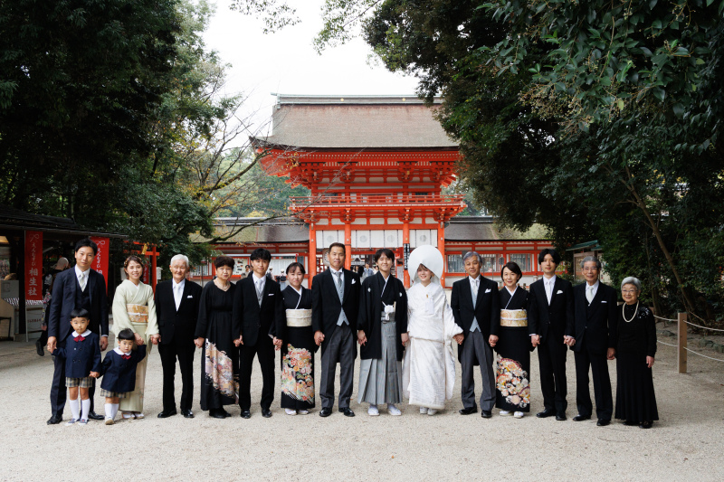 大切な家族と一緒に