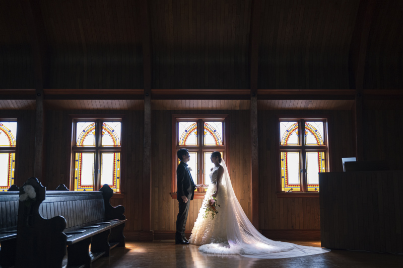 木と光のあたたかさに包まれて