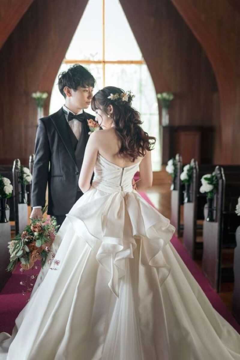 クラシカルな森の教会