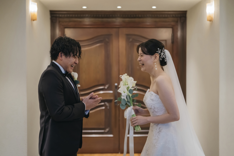 とびきりの笑顔で