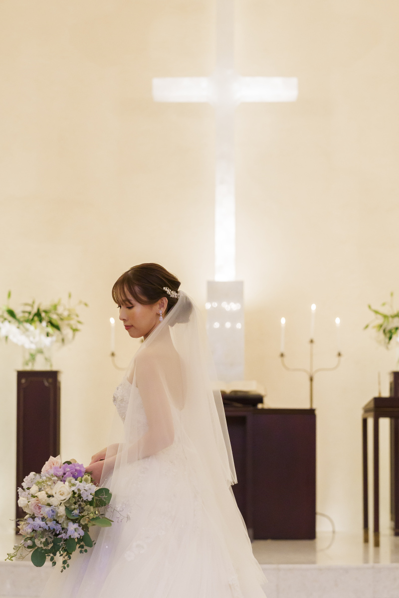 新婦様ソロショット