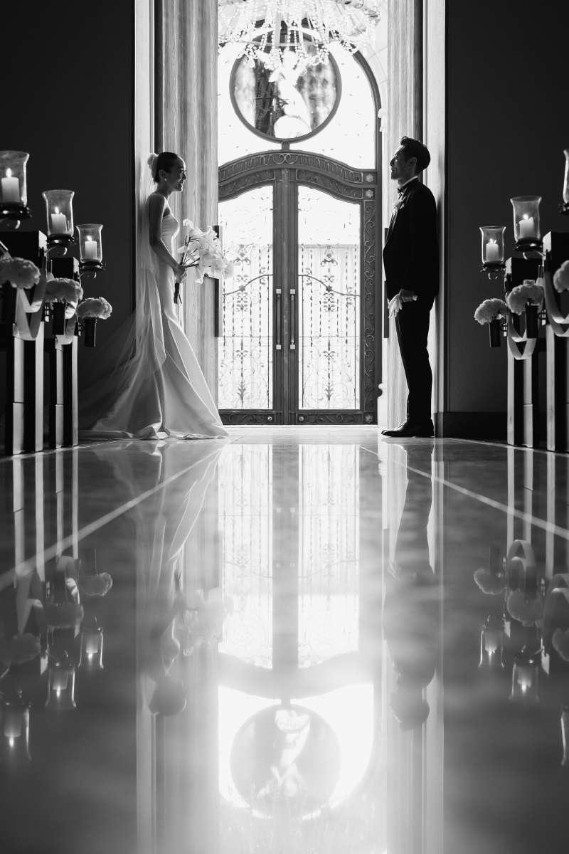 天使が見守る教会