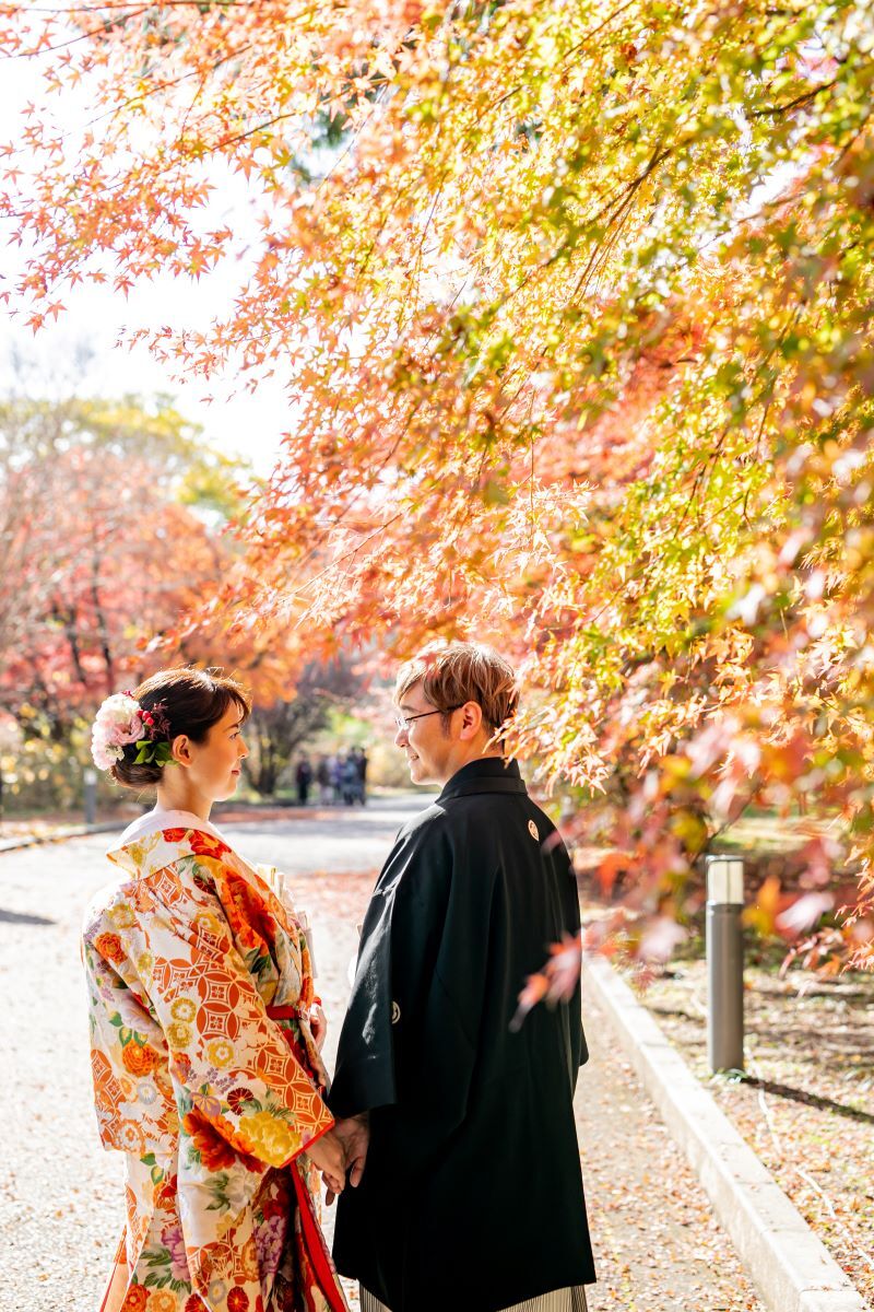 温かな光の中で