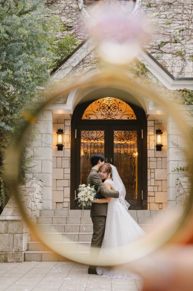 幸せいっぱい＊リングと一緒に