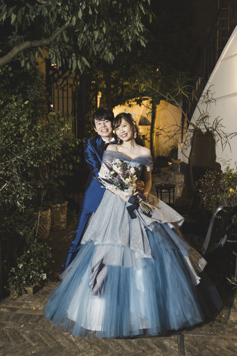 テーマカラーを決めてより華やかに