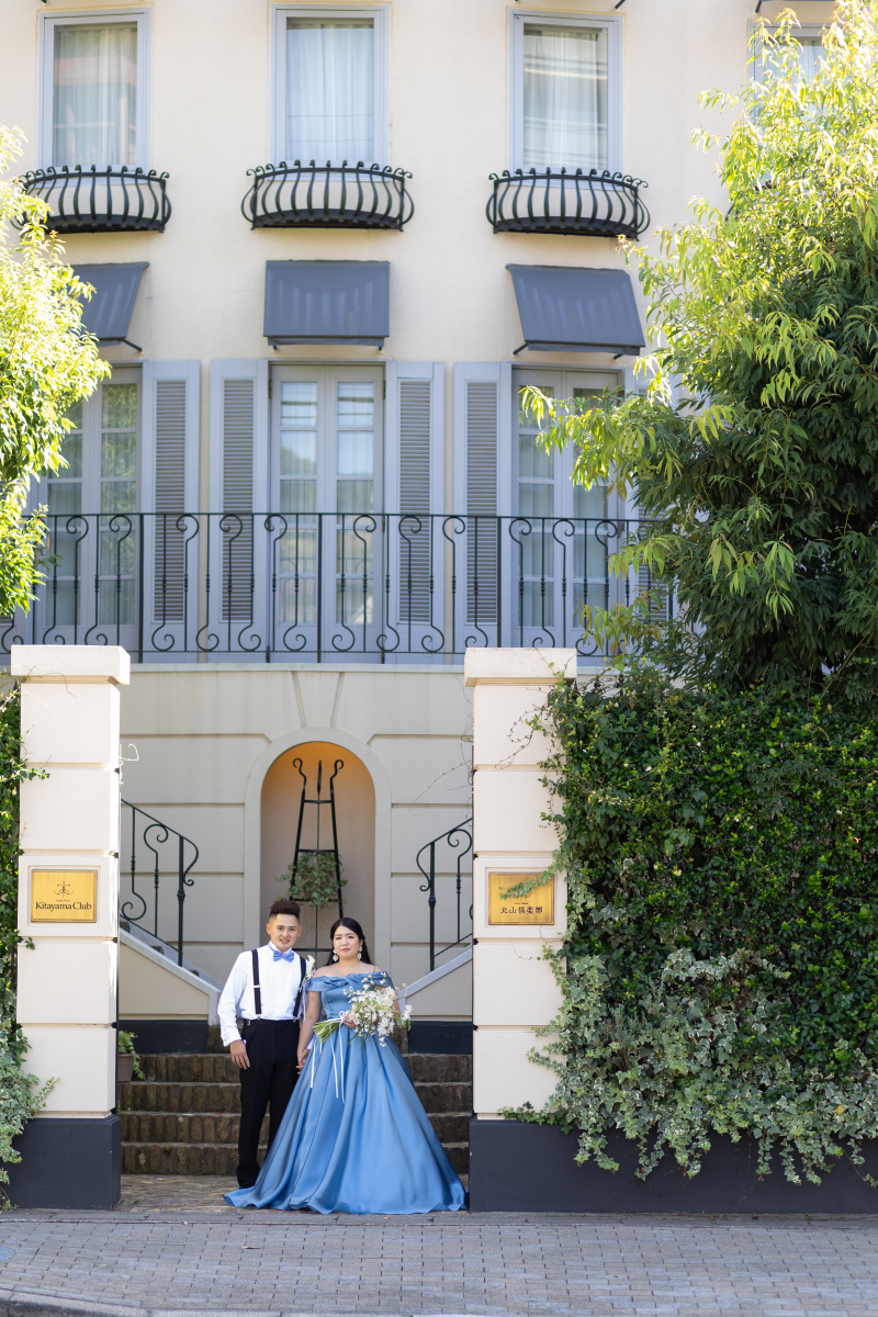 海外フォト風に