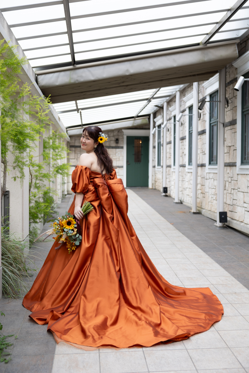 新婦様ソロショット