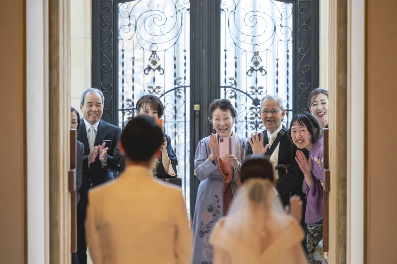 ご家族様も一緒に