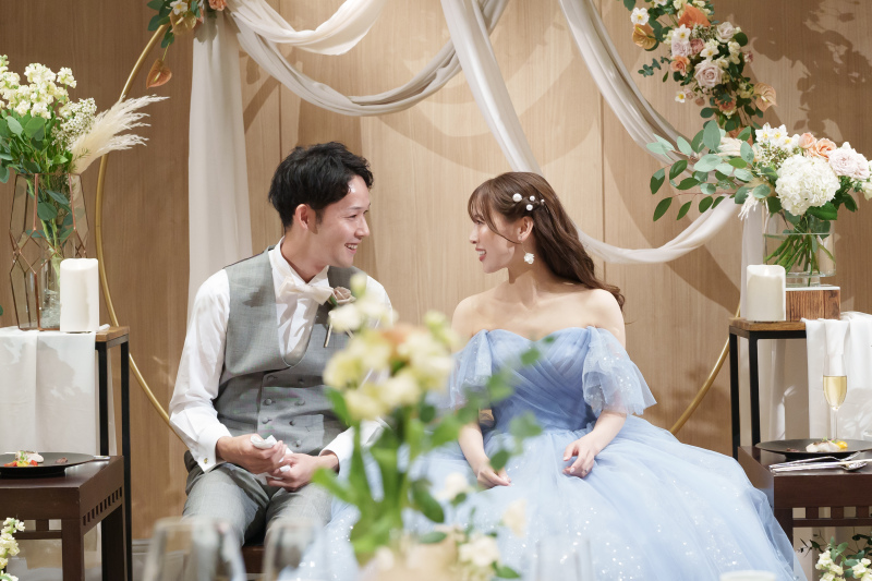 カラードレスショット