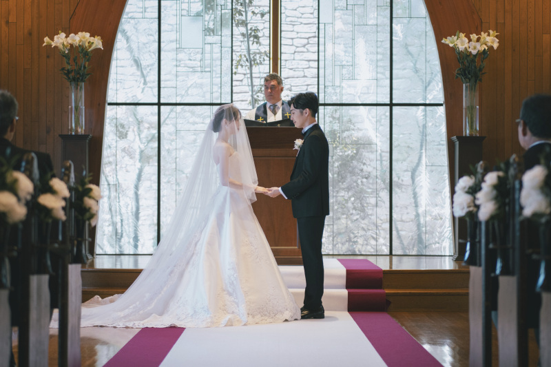 本格挙式フォト