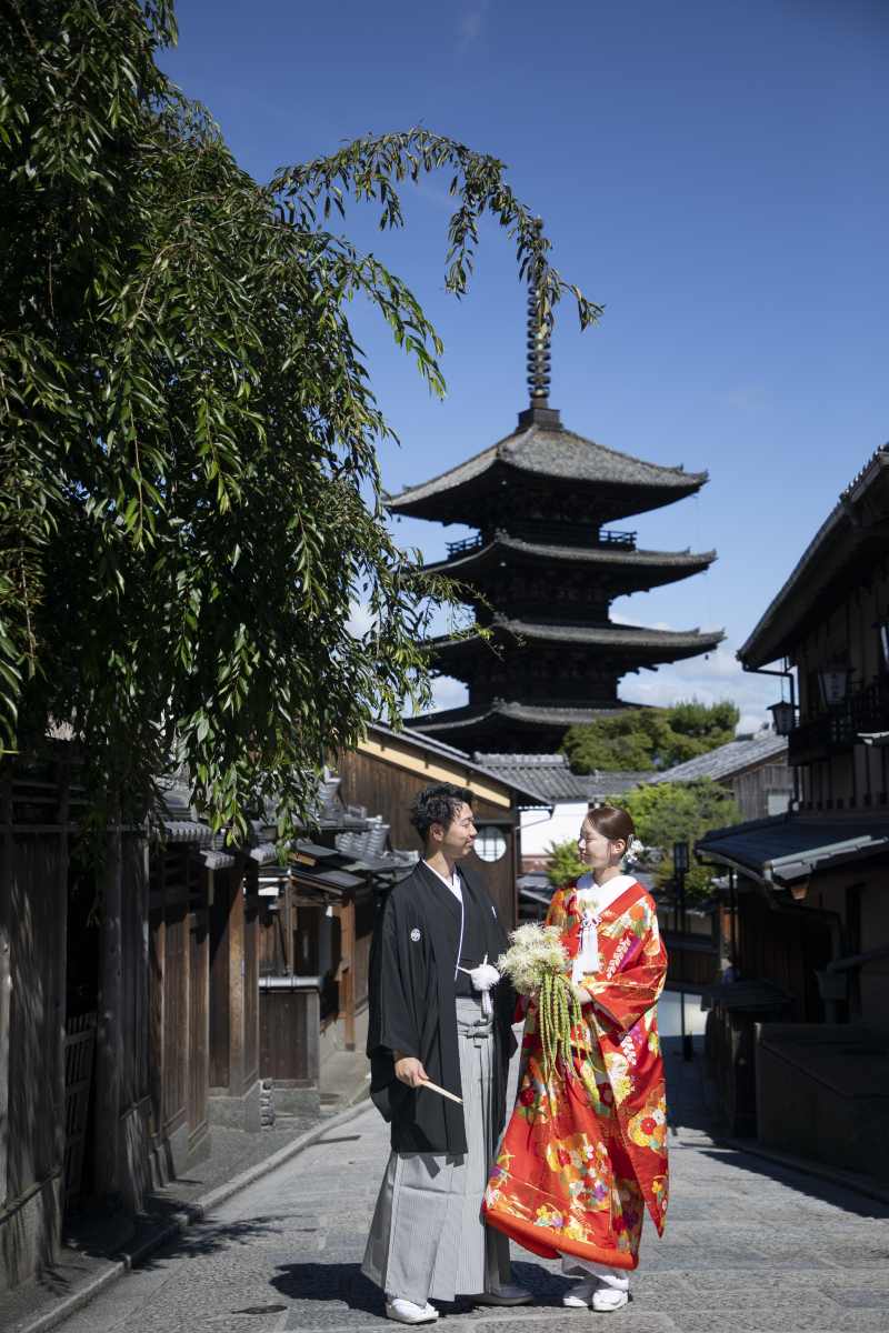 ＼東山エリアで和装フォト／風情ある街並みと歴史ある景観