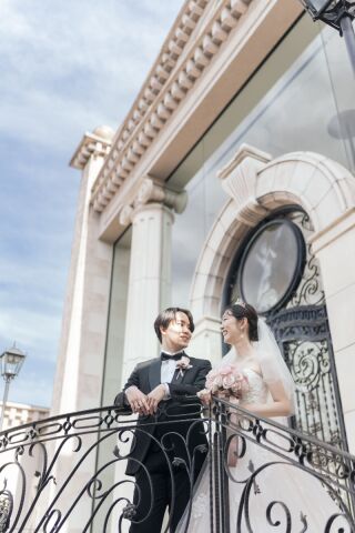 貸切の大聖堂とお気に入りのドレスで