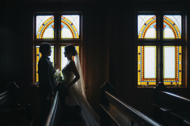 ステンドグラスショット