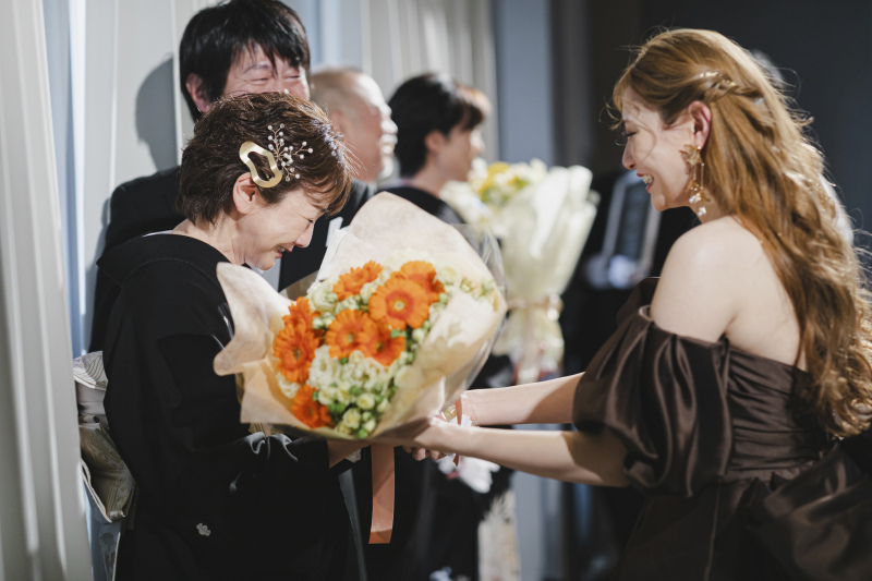 感謝の気持ちを込めて