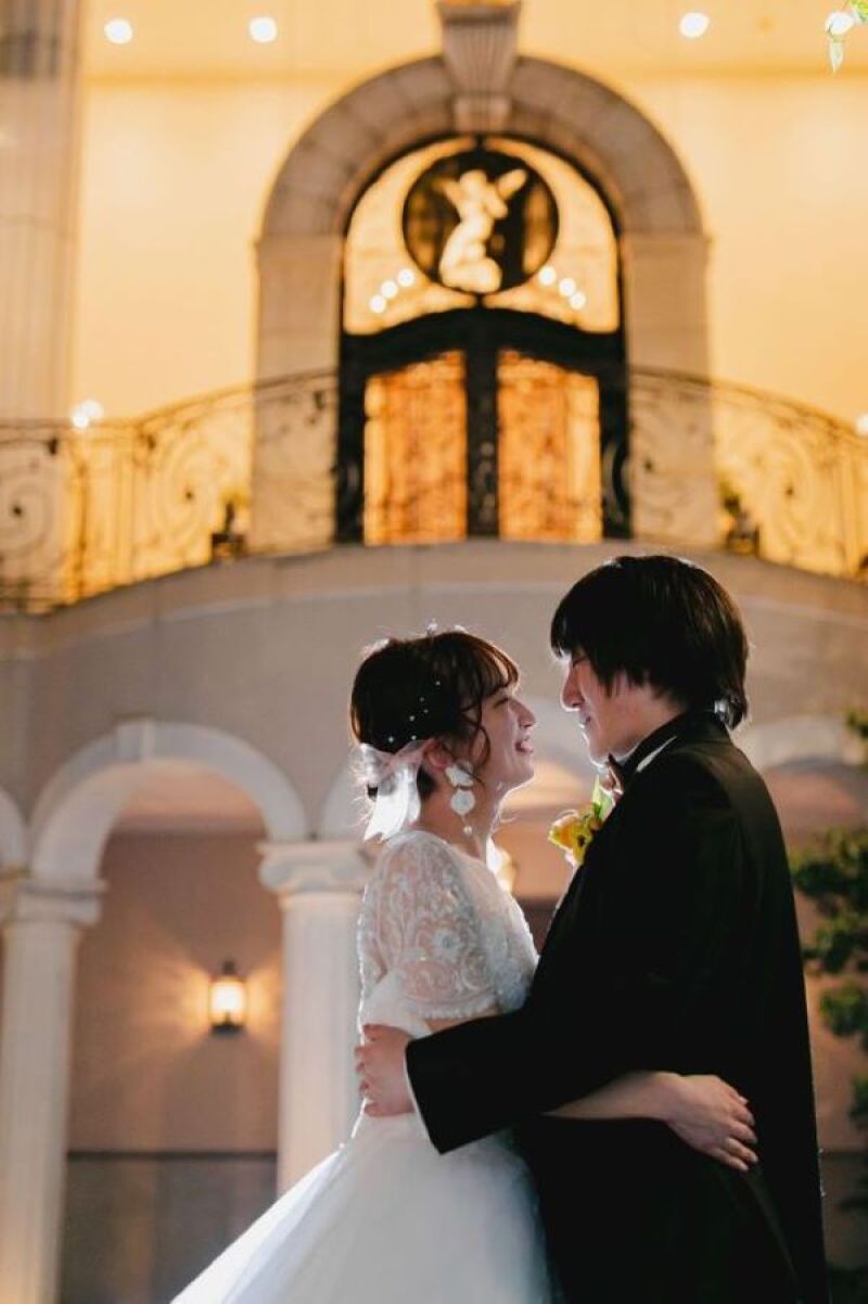 2WAYドレスで雰囲気を変えて