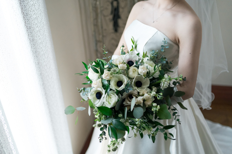 可愛いブーケ＊