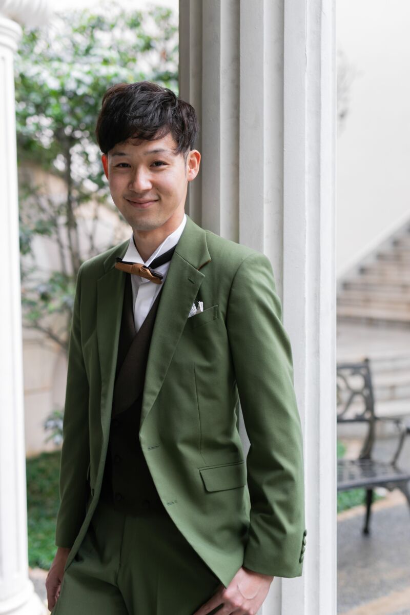 新郎様ソロショット