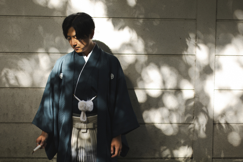 新郎様ソロショット