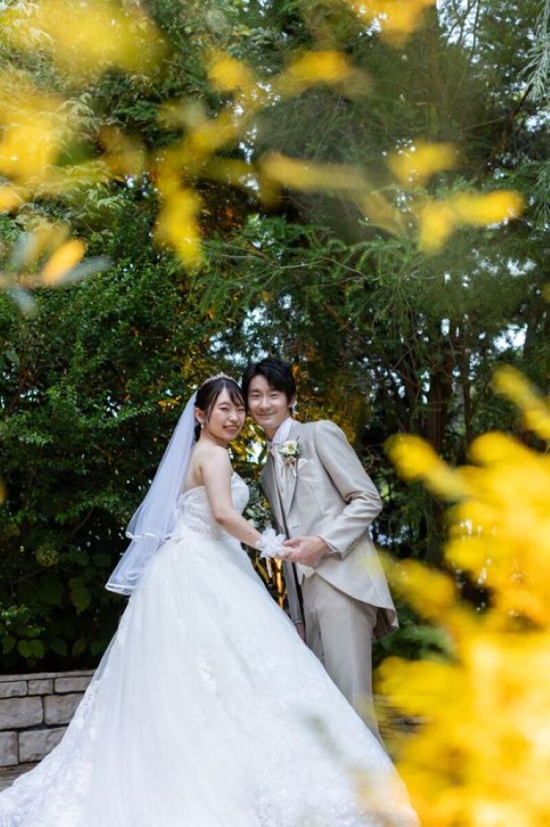 自然豊かなガーデン